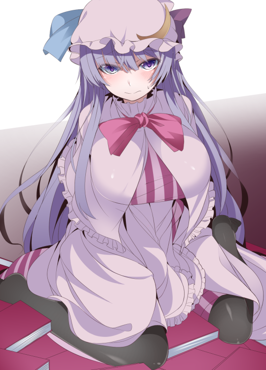 patchouli knowledge (touhou) drawn by buta_(uhoiiotoko)