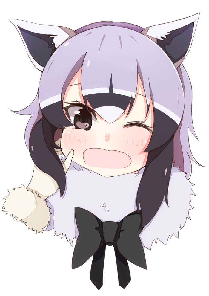 common raccoon and fennec (kemono friends) drawn by enelis