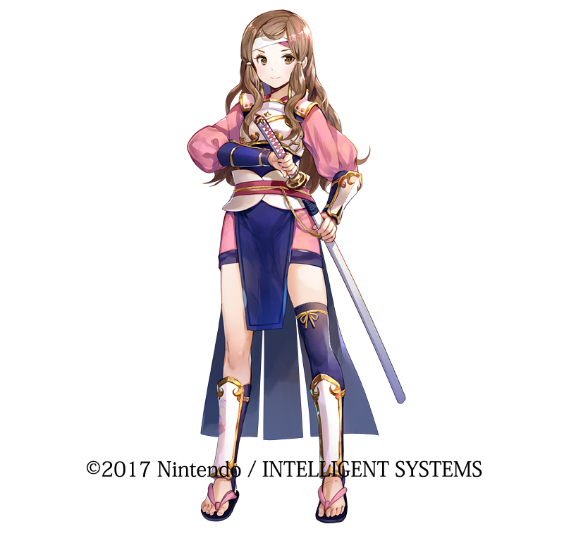 hana (fire emblem and 2 more) drawn by fuzichoco