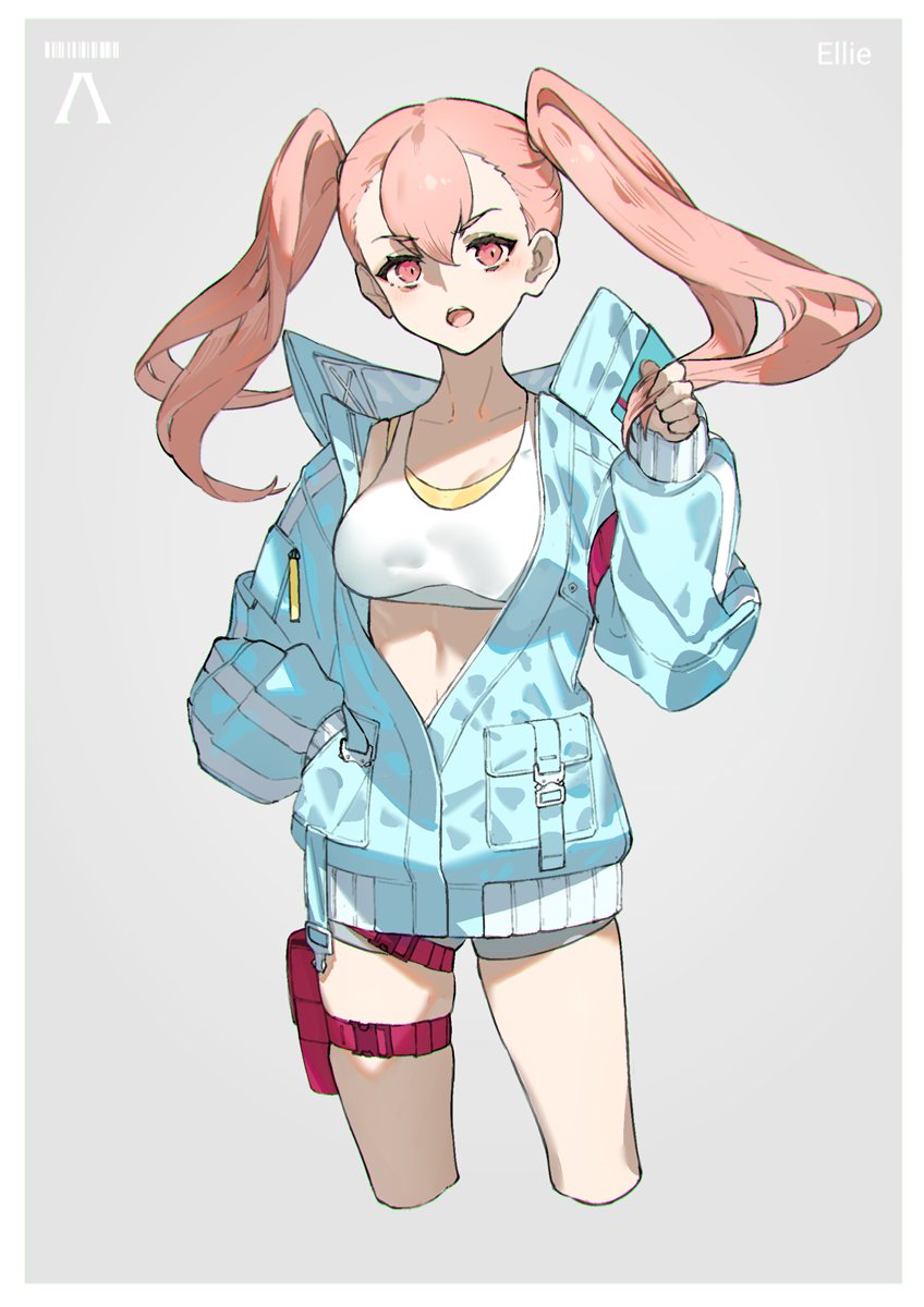 ellie (synduality and 1 more) drawn by neco