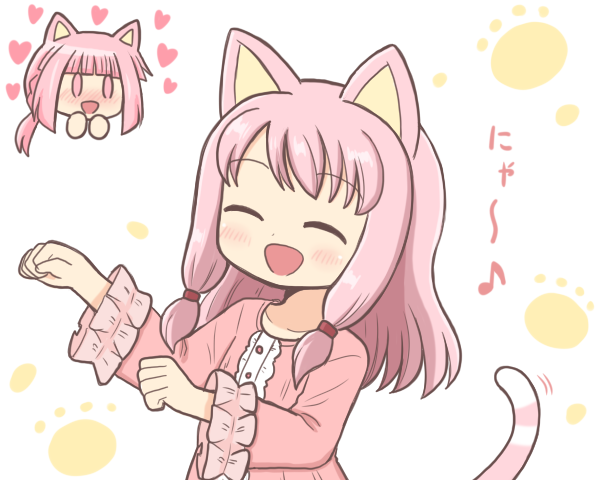 tamaki iroha and tamaki ui (mahou shoujo madoka magica and 1 more) drawn by reverse_(bluefencer)