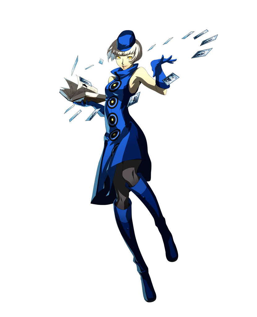 elizabeth (persona and 2 more) drawn by soejima_shigenori