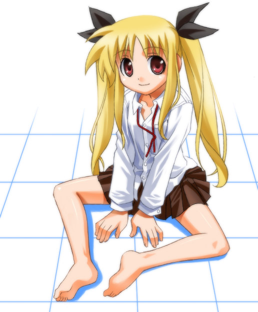 fate testarossa (lyrical nanoha and 1 more) drawn by umekichi