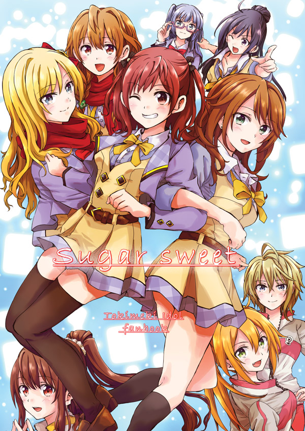 katagiri nanana (sunshine creation and 1 more) drawn by unya