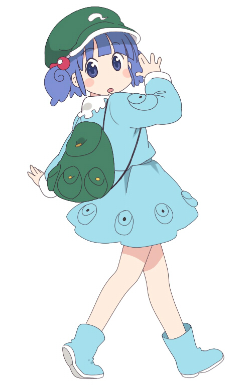 kawashiro nitori (touhou and 1 more) drawn by pentagon_(uzus)