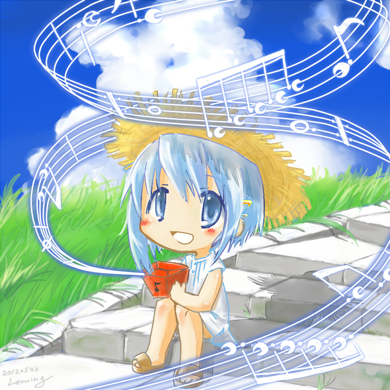 miki sayaka (mahou shoujo madoka magica) drawn by leowings