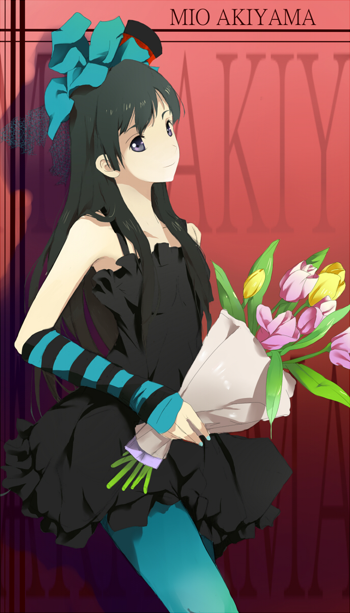 akiyama mio (k-on!) drawn by eluva