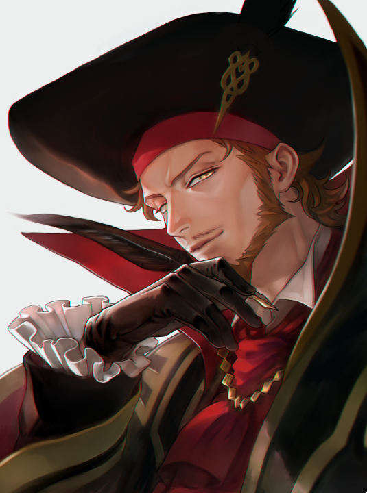 william shakespeare (fate and 1 more) drawn by hallch