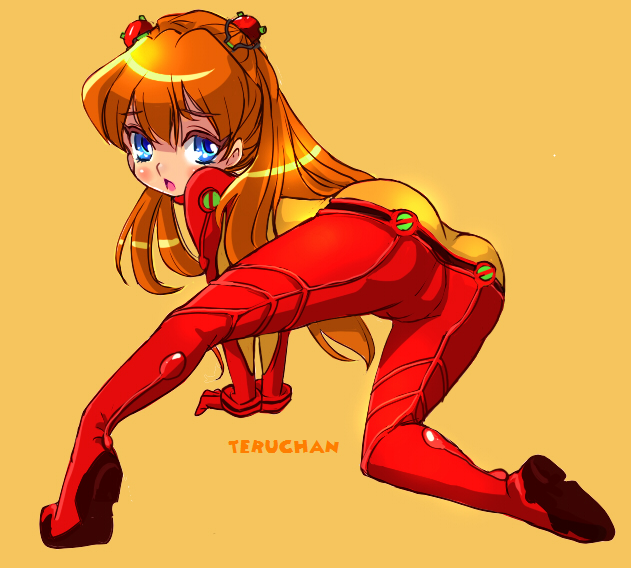 souryuu asuka langley (neon genesis evangelion and 2 more) drawn by teruchan