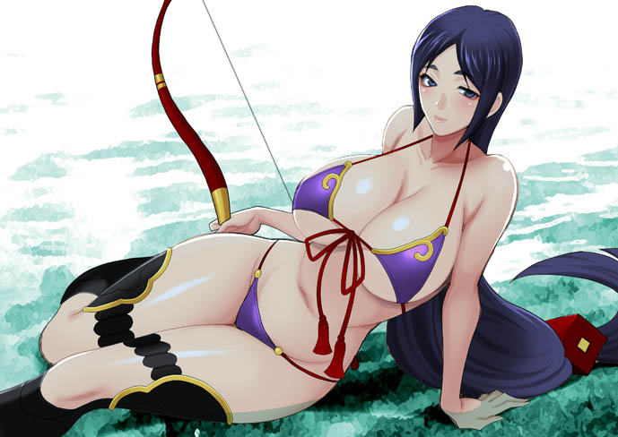 minamoto no raikou (fate and 1 more) drawn by yukiyanagi