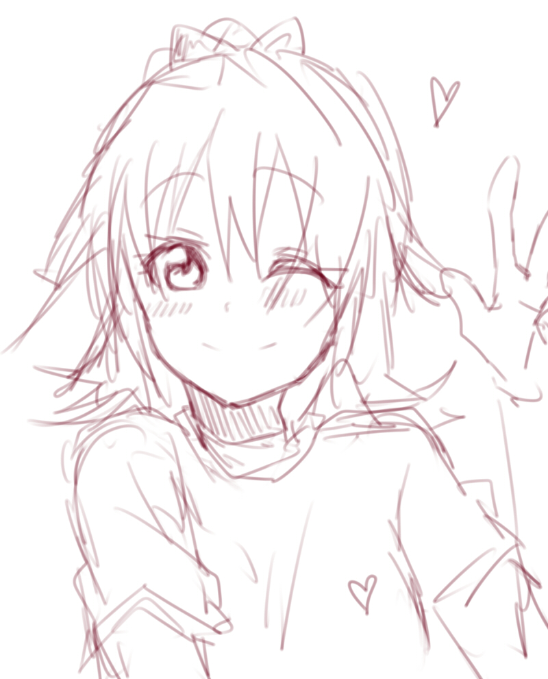 aida mana (precure and 1 more) drawn by sakura_ai_ke