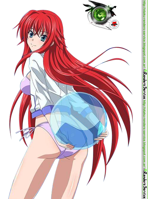 rias gremory (high school dxd) drawn by ors_anime_renders