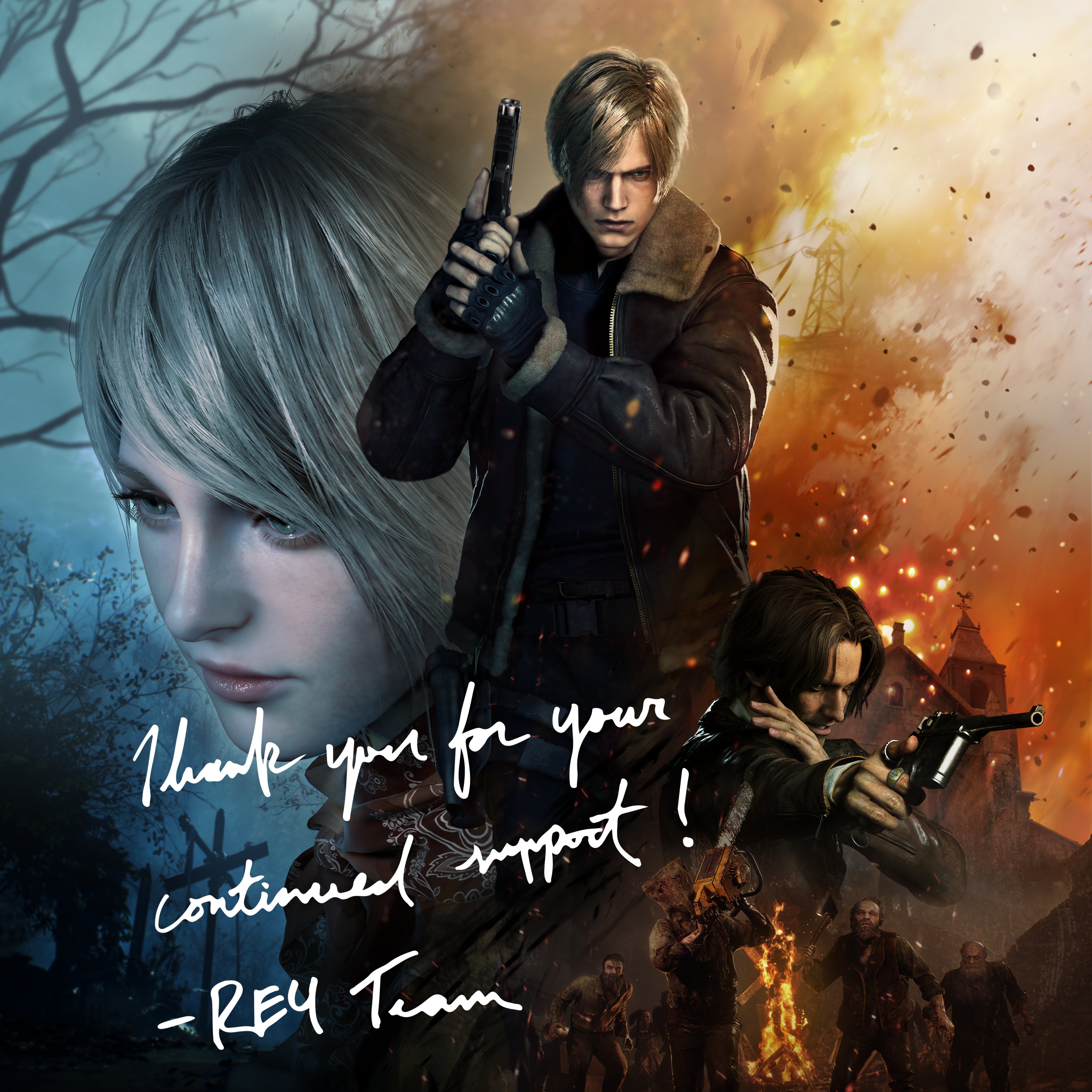 HD wallpaper: Resident Evil, resident evil 4 remake, Ashley Graham  (Resident Evil)