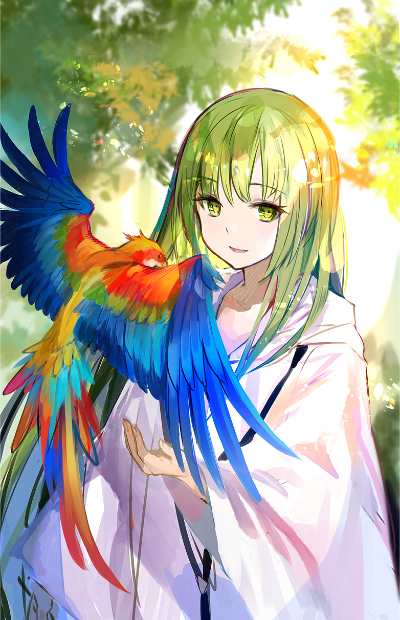 enkidu (fate and 1 more) drawn by fuzichoco