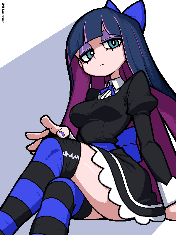 stocking (panty & stocking with garterbelt) drawn by ji_heeeeeee