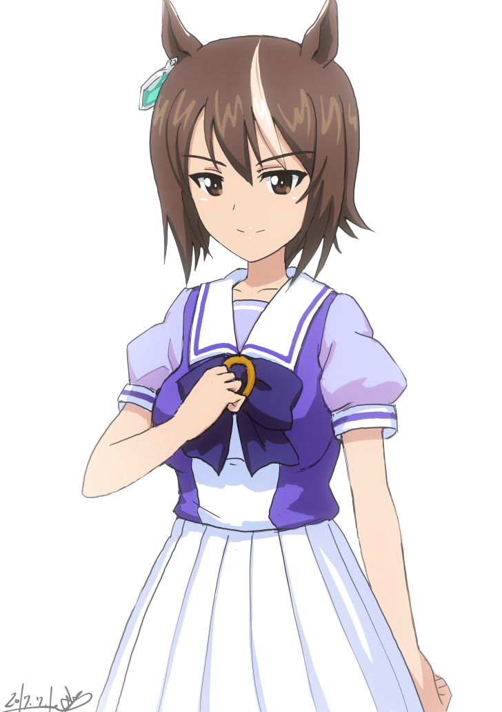 nishizumi maho and symboli rudolf (umamusume and 1 more) drawn by bukkuri
