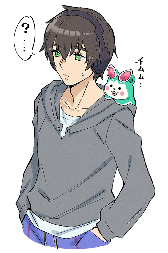 chimumu and ibuki touma (pretty series and 1 more) drawn by murakami_hisashi