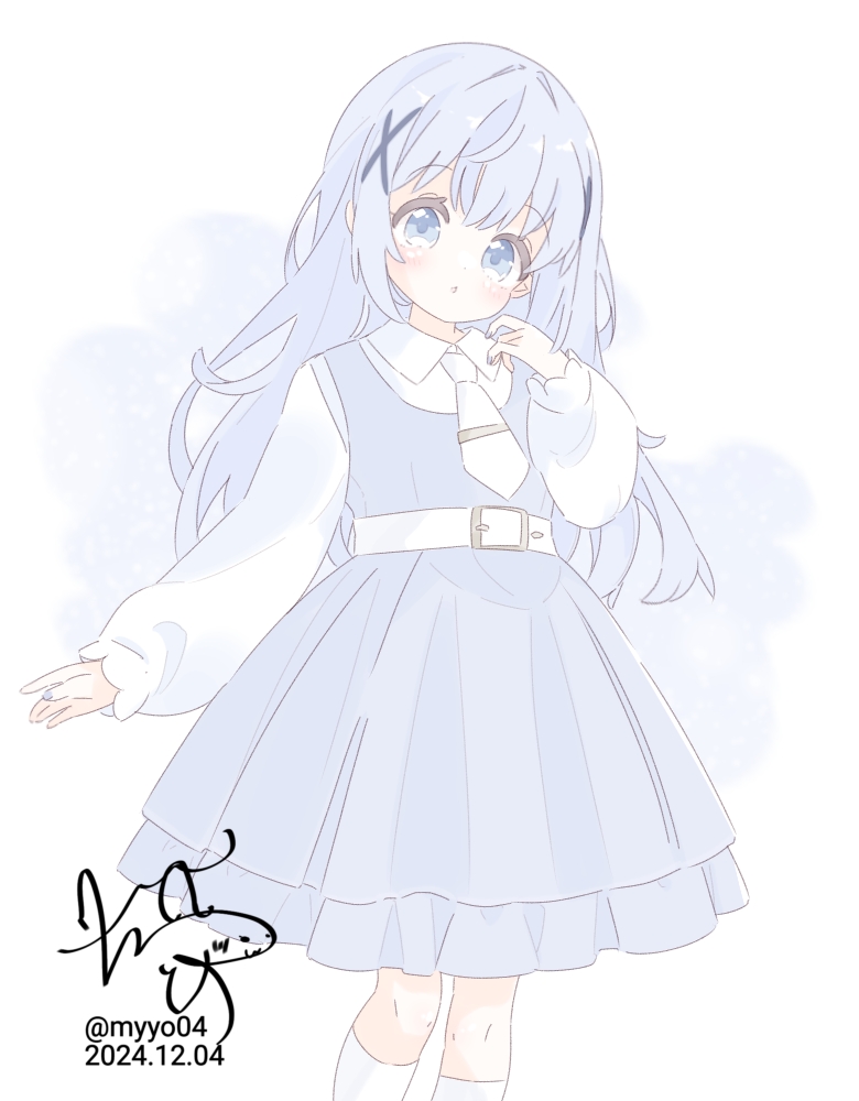 kafuu chino (gochuumon wa usagi desu ka?) drawn by chame_(myyo04)