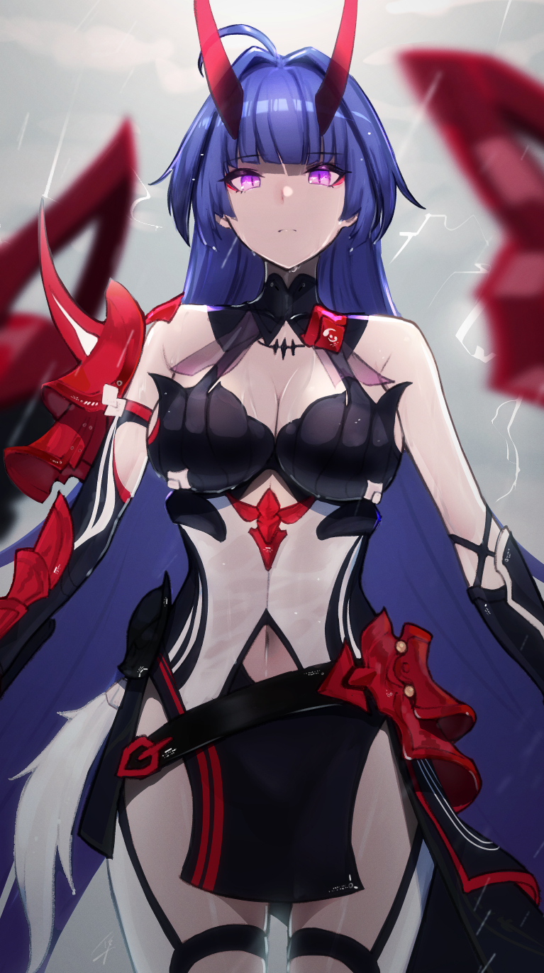 raiden mei (honkai and 1 more) drawn by hayabusa_(vert_320)