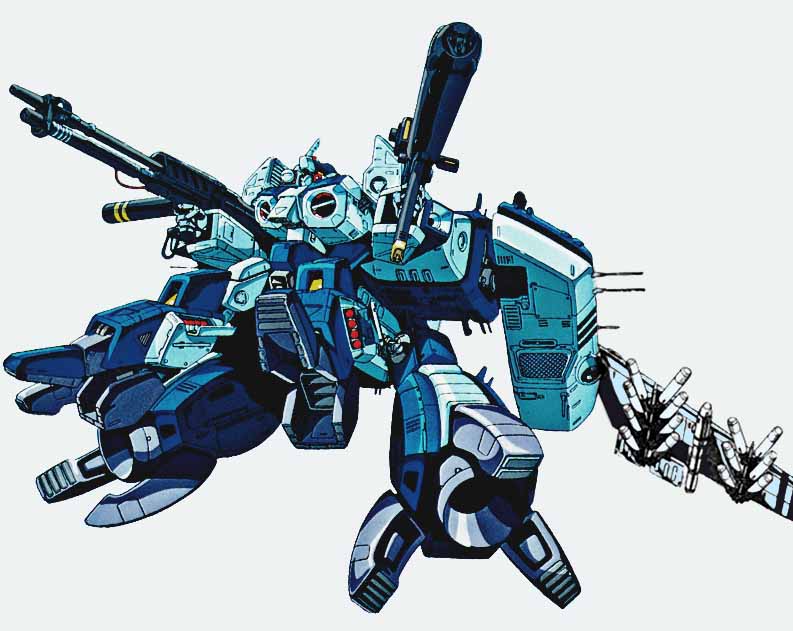 legioss and tread (kikou souseiki mospeada and 1 more)