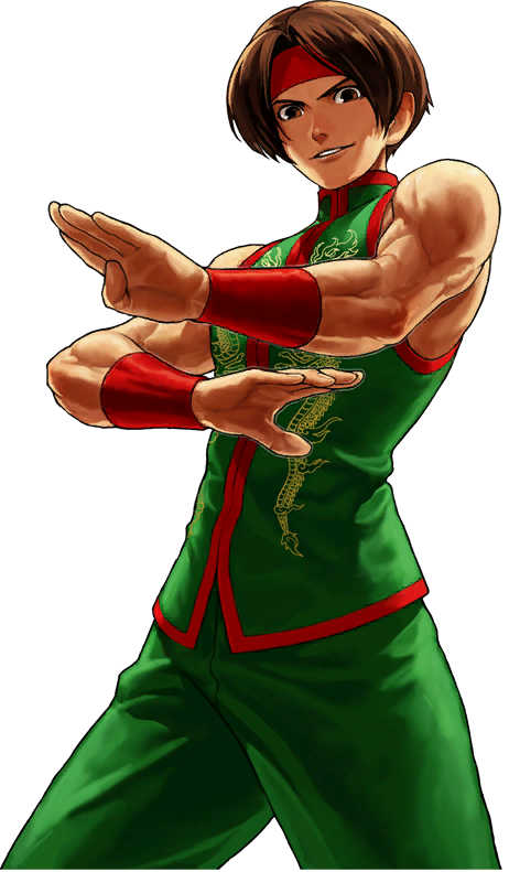 sie kensou (the king of fighters and 1 more) drawn by ogura_eisuke