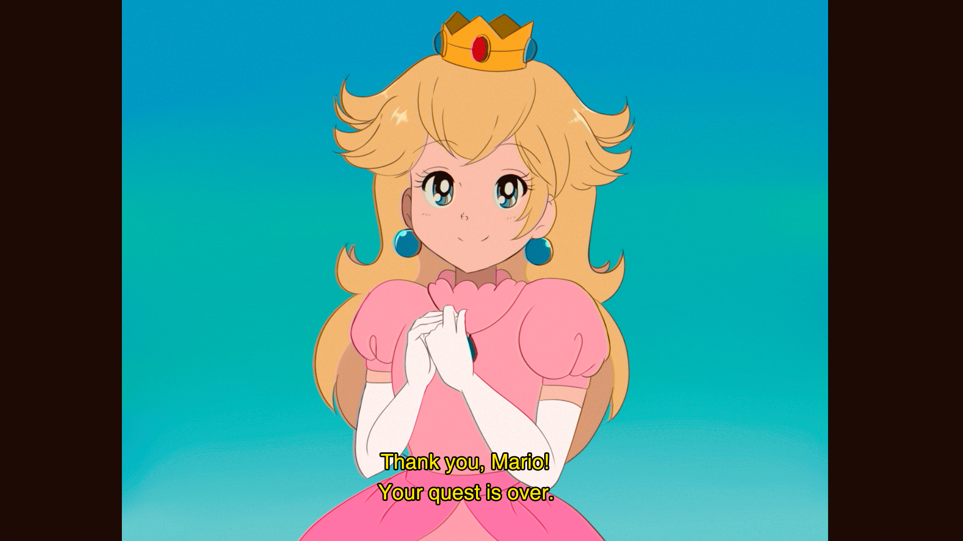 princess peach (mario and 1 more) drawn by chocomiru