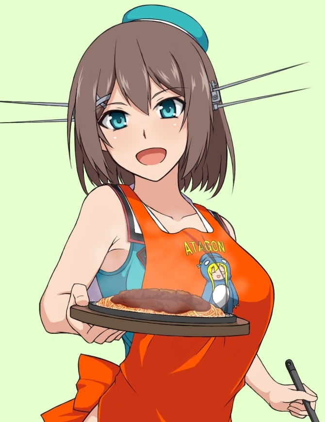 atago, maya, and maya kai ni (kantai collection) drawn by takaman_(gaffe)