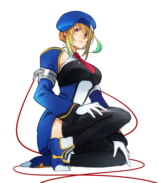 noel vermillion and milla maxwell (tales of and 2 more) drawn by kazu_sanbon
