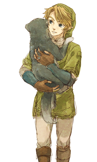 link (the legend of zelda and 1 more) drawn by sune34