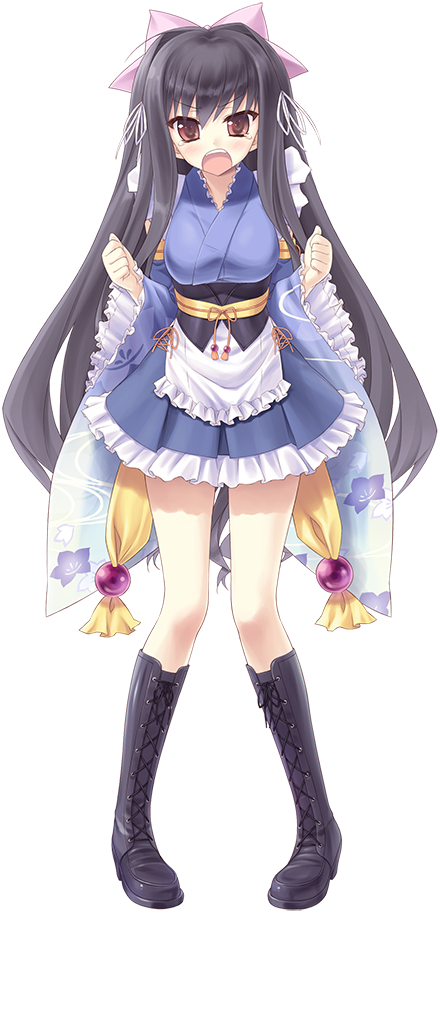 takachiho yuki (nadeshiko drip) drawn by kumatora_tatsumi, minazuki_haruka, and miyatsuki_itsuka