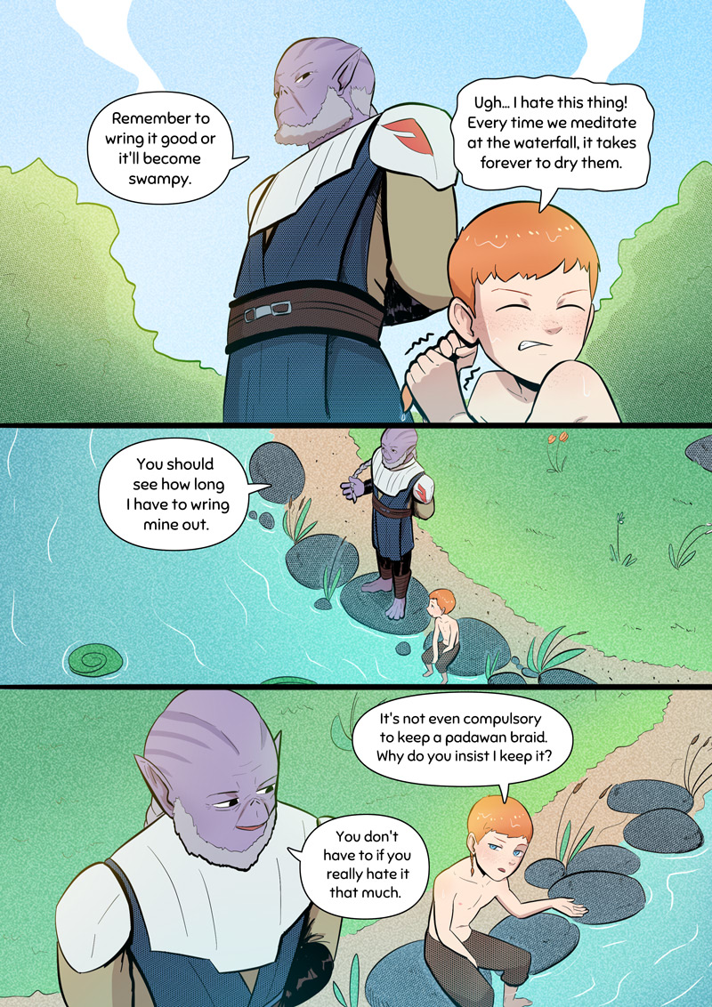 cal kestis and jaro tapal (star wars and 1 more) drawn by ottykyun
