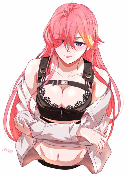 judith lanster (eiyuu densetsu and 2 more) drawn by xiacheng_tatsuya