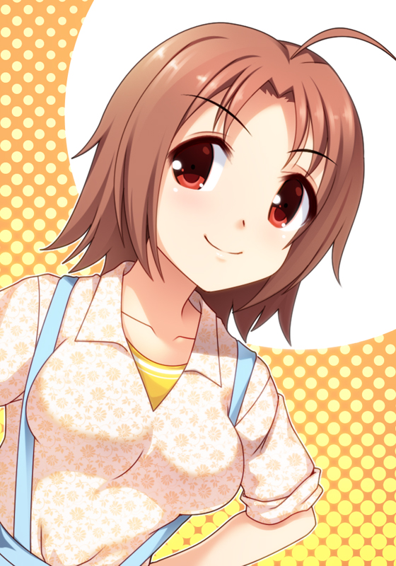 saito yoko (idolmaster and 1 more) drawn by totokichi