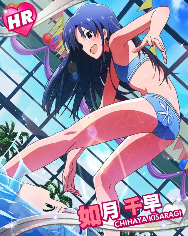 kisaragi chihaya and makabe mizuki (idolmaster and 1 more)