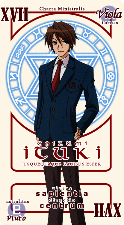 koizumi itsuki (suzumiya haruhi no yuuutsu and 1 more)