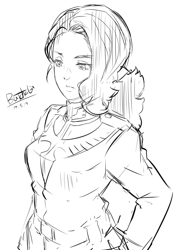 loni garvey (gundam and 1 more) drawn by butcha-u