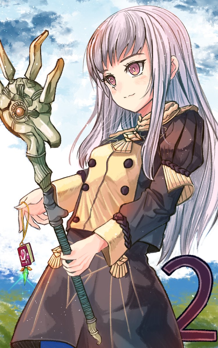 lysithea von ordelia (fire emblem and 1 more) drawn by fuussu_(21-kazin)
