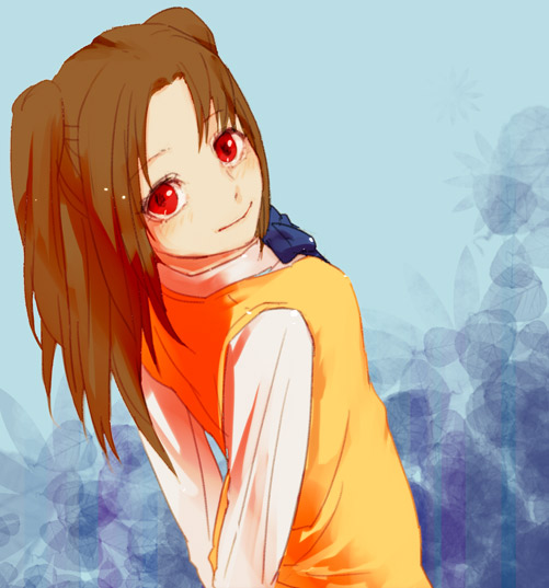 yumizuka satsuki (tsukihime and 1 more) drawn by wanyuwa