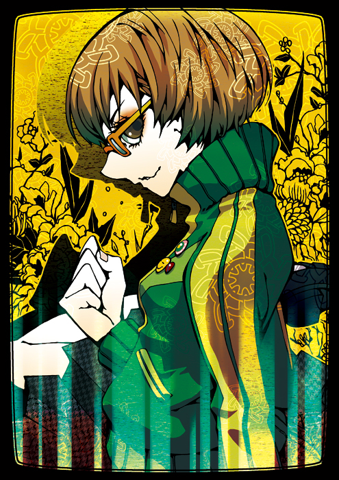 satonaka chie (persona and 1 more) drawn by imatomo_mahya