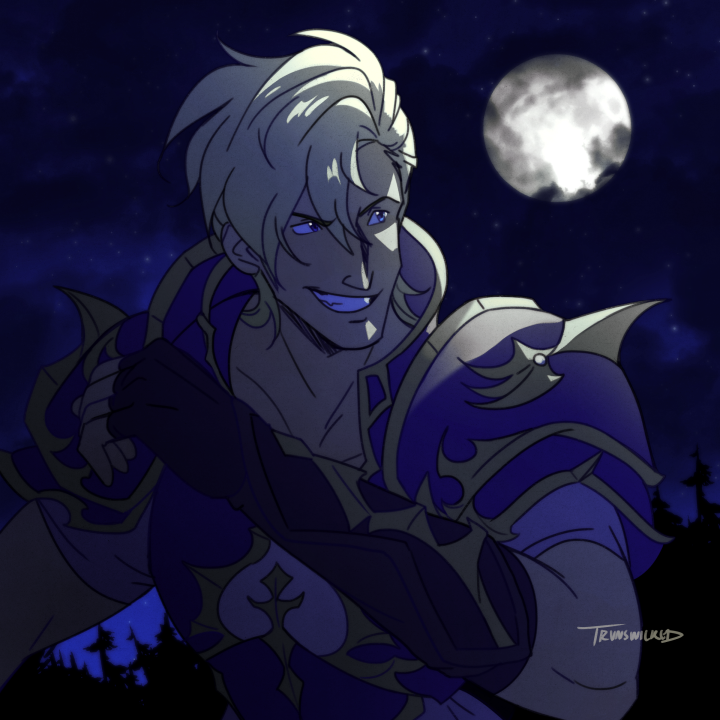 chulainn (fire emblem and 1 more) drawn by trunswicked