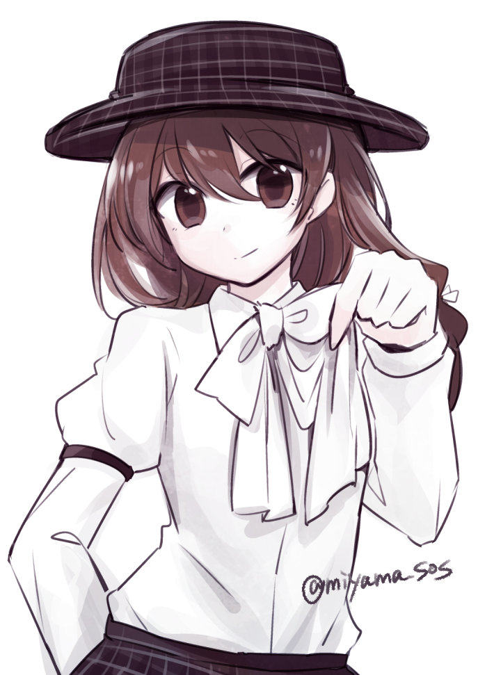 usami renko (touhou and 1 more) drawn by tama_(hiroshige_36)