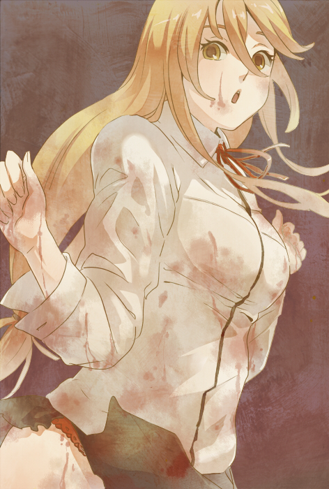 marikawa shizuka (highschool of the dead) drawn by takahashi_riku
