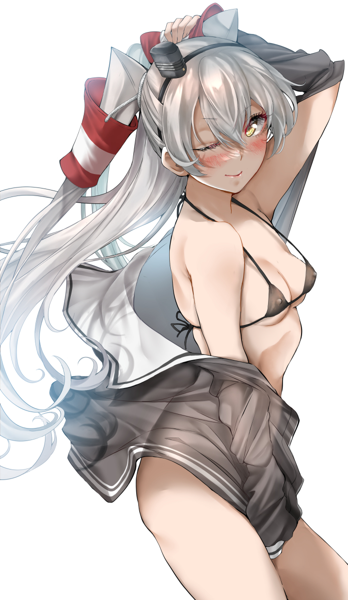 amatsukaze (kantai collection) drawn by tororo_ten