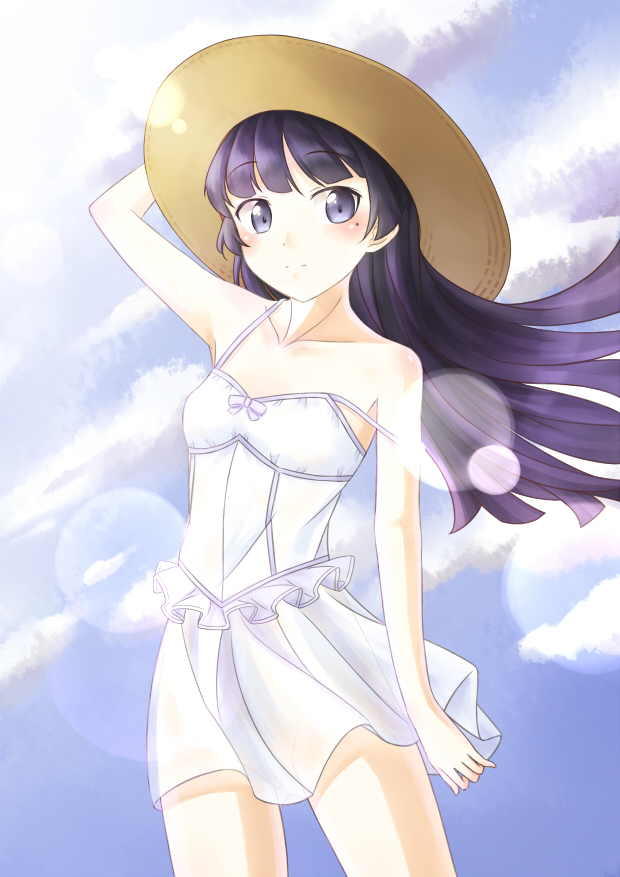 gokou ruri (ore no imouto ga konna ni kawaii wake ga nai) drawn by aoi_usagi