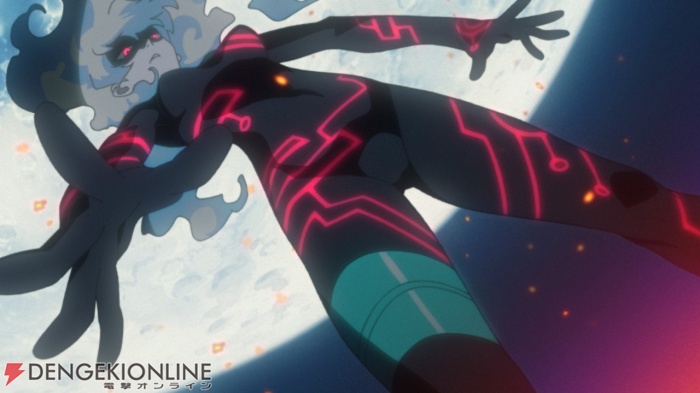 nia teppelin and antispiral nia (tengen toppa gurren lagann and 1 more)