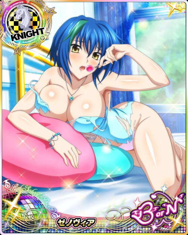 xenovia quarta (high school dxd and 1 more)