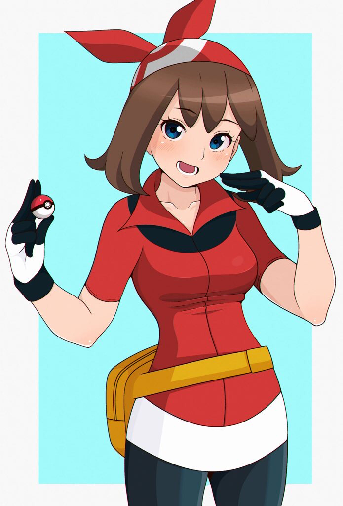 may (pokemon and 1 more) drawn by ito_kashiwamochi