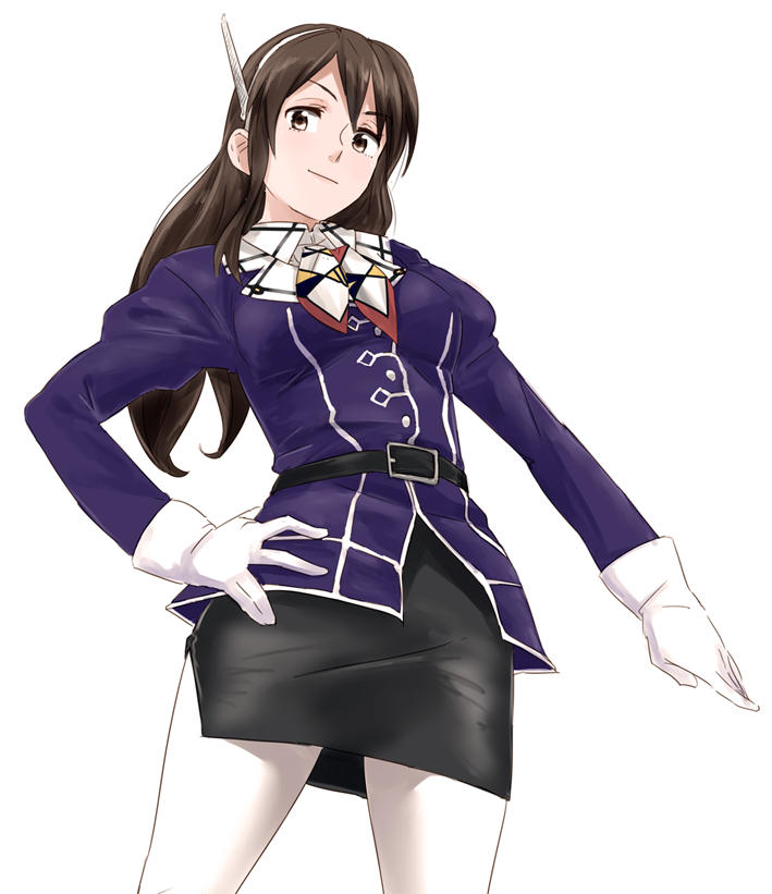 ashigara and ashigara kai ni (kantai collection) drawn by ojipon