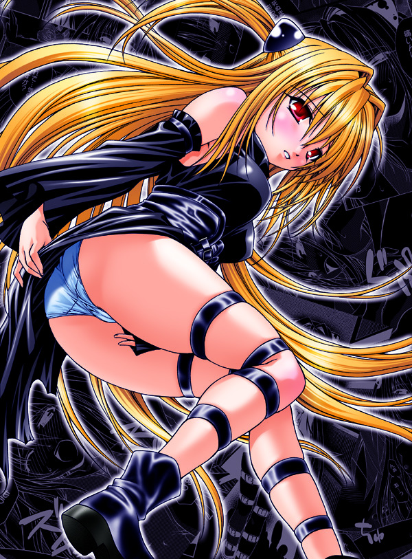 konjiki no yami (to love-ru) drawn by chocola_(artist)