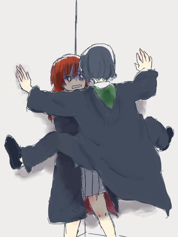 severus snape and lily evans (wizarding world and 1 more) drawn by oresamamusic